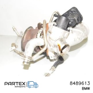 8489613 Турбіна BMW X1 U11 2024