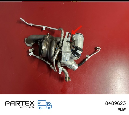 8489623 Турбіна BMW X1 U11 2025