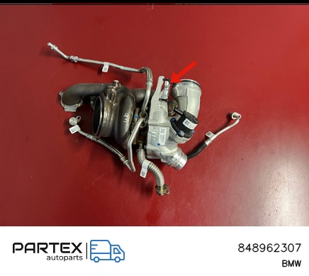 848962307 Турбіна BMW X1 U11 2025