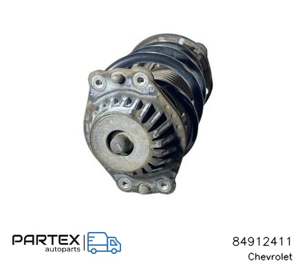 84912411 - Передній амортизатор у зборі з пружиною Chevrolet Equinox 2020