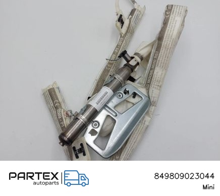 849809023044 - Шторка безпеки Airbag Mini Paceman (R61) 2014