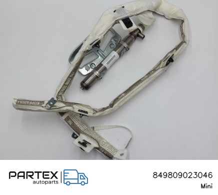 849809023046 - Шторка безпеки Airbag Mini Paceman (R61) 2014