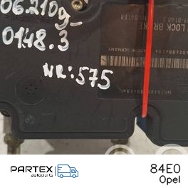 84E0 - Блок керування ABS Opel Agila A 2000