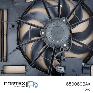 850080BAX - Електровентилятор радіатора Ford Kuga II 2022