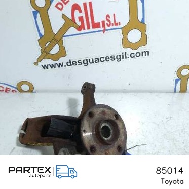 85014 - Поворотний кулак переднього колеса Toyota Aygo AB10 2005