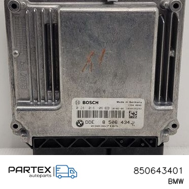850643401 - Блок керування двигуном BMW X1 E84 2009