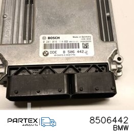 8506442 - Блок керування двигуном BMW X1 E84 2012
