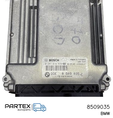 8509035 - Блок керування двигуном ECU BMW X5 E70 2010