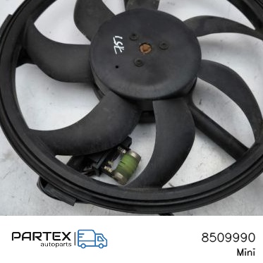 8509990 - Електровентилятор радіатора Mini Cooper Countryman R60 2014