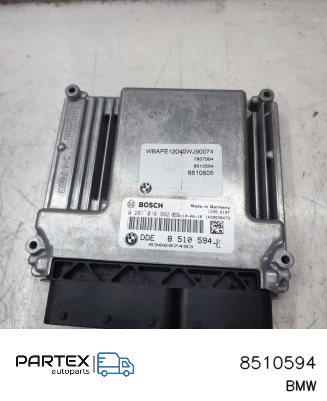8510594 - Блок керування двигуном BMW X3 E83 2010