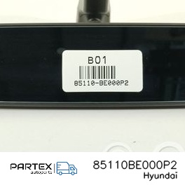 85110BE000P2 - Дзеркало заднього виду Hyundai Kona I 2017