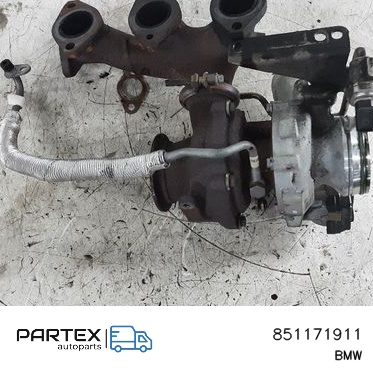851171911 Турбіна BMW X1 F48 F49 2018