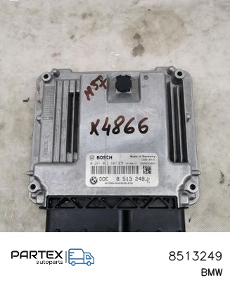 8513249 - Блок керування двигуном BMW X3 F25 2011