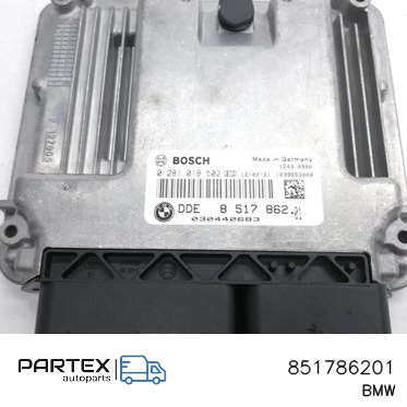 851786201 - Блок керування двигуном BMW X3 F25 2012