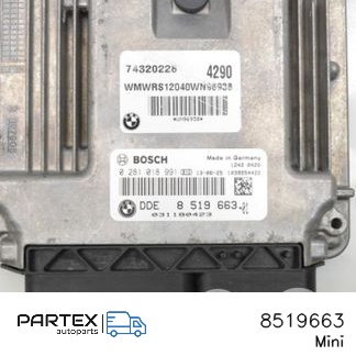8519663 - Блок керування двигуном Mini One - Cooper R57 2012