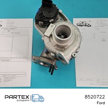 8520722 Турбіна Ford S-MAX 2019