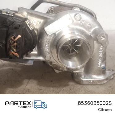 8536035002S Турбіна Citroen C4 I Picasso 2019