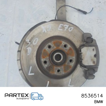 8536514 - Поворотний кулак переднього колеса BMW X5 E70 2006