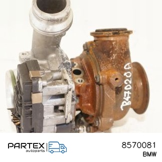 8570081 Турбіна BMW X1 F48 F49 2019