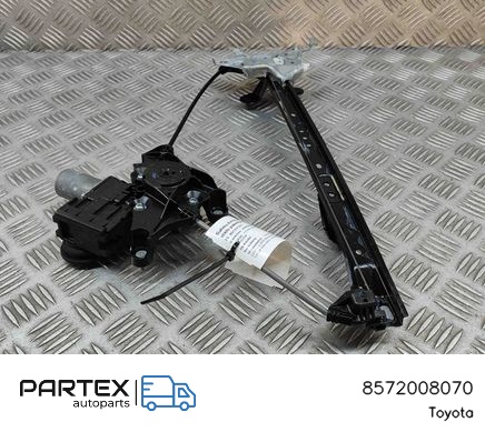 8572008070 Склопідйомник Toyota Sienna XL40 IV 2020