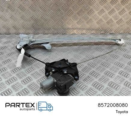 8572008080 Склопідйомник Toyota Sienna XL40 IV 2020
