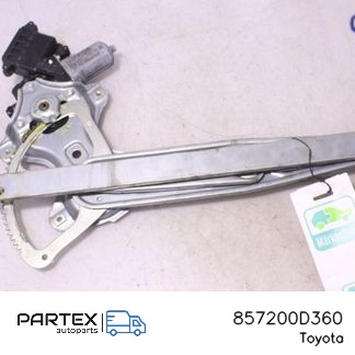 857200D360 Склопідйомник Toyota Yaris 2019