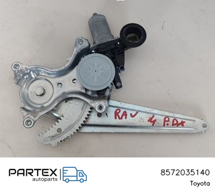 8572035140 Склопідйомник Toyota RAV 4 (XA40) 2015