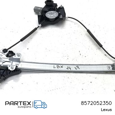 8572052350 Склопідйомник Lexus LBX 2024