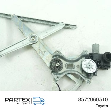 8572060310 Склопідйомник Toyota Land Cruiser (J120) 2015