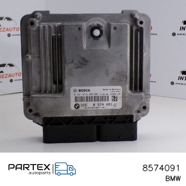 8574091 - Блок керування двигуном BMW X3 F25 2012