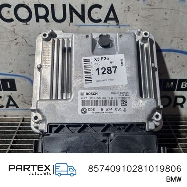 85740910281019806 - Блок керування двигуном ECU BMW X3 F25 2013