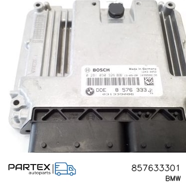 857633301 - Блок керування двигуном BMW X3 F25 2016