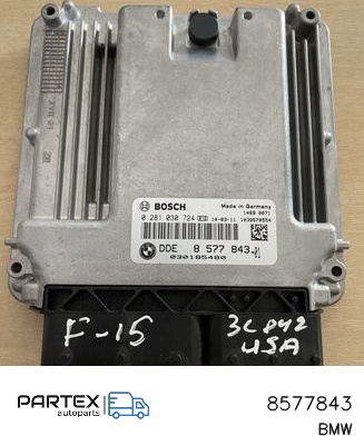 8577843 - Блок керування двигуном BMW X5 F15 2016