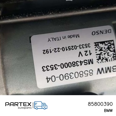 85800390 Стартер BMW X2 F39 2022