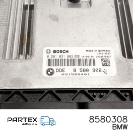 8580308 - Блок керування двигуном BMW X1 E84 2014