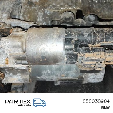858038904 Стартер BMW X1 F48 F49 2022