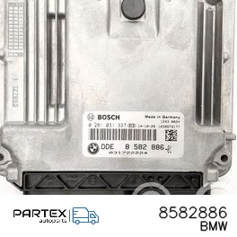 8582886 - Блок керування двигуном BMW X3 F25 2015