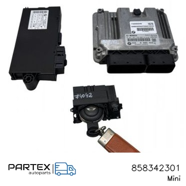 858342301 - Блок керування двигуном Mini Cooper Countryman R60 2015