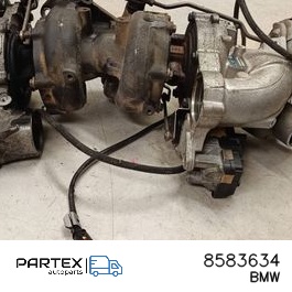 8583634 Турбіна BMW X5 G05 2019