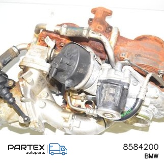 8584200 Турбіна BMW X1 F48 F49 2018