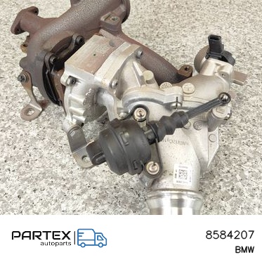 8584207 Турбіна BMW X2 F39 2019