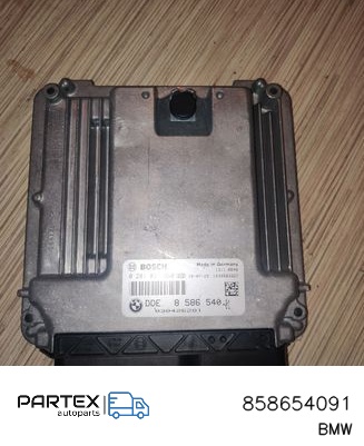 858654091 - Блок керування двигуном BMW X5 F15 2016