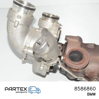 8586860 Турбіна BMW X7 G07 2020