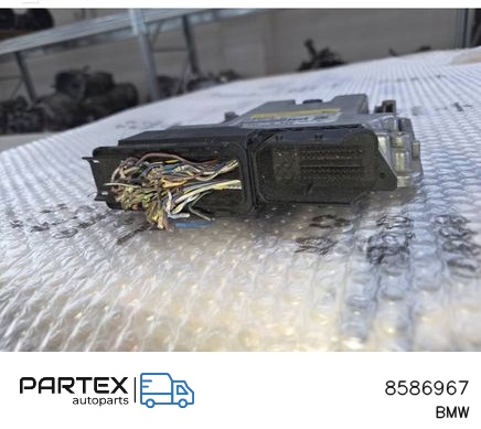 8586967 Блок керування двигуном BMW iX3 2020
