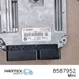 8587952 - Блок керування двигуном ECU Mini One - Cooper F56 F55 2016