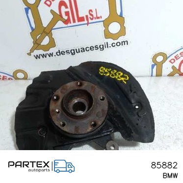 85882 - Поворотний кулак переднього колеса BMW X5 E53 2000