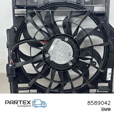 8589042 - Електровентилятор радіатора BMW X5 G05 2021
