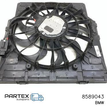 8589043 - Електровентилятор радіатора BMW X7 G07 2024