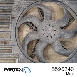8596240 - Електровентилятор радіатора Mini Cooper Countryman F60 2019