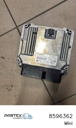 8596362 - Блок керування двигуном Mini One - Cooper F56 F55 2016